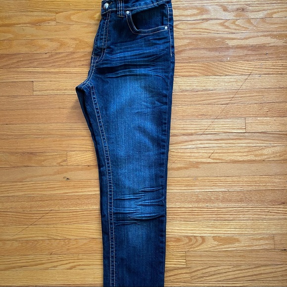 SEVEN7 DARK WASH JEANS - Picture 12 of 12
